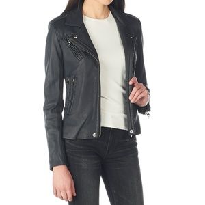 IRO Han Leather Jacket - NWT
